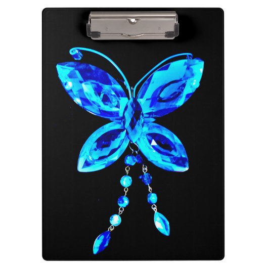 ブルーバタフライプリズム クリップボード (正面)