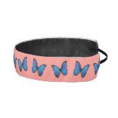 ブルーバタフライヘッドバカスタマイズンド – カラー アスレチックヘッドバンド (右)