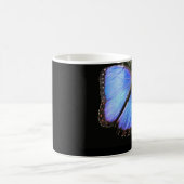 ブルーバタフライマグ コーヒーマグカップ (中央)