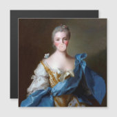 ブルーバタフライ付きバブルガムディーバサンキューカード (正面/裏面)