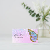 ブルーバタフライ名刺 名刺 (スタンド正面)