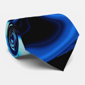 ブルーバタフライ抽象芸術 ネクタイ (ロール)