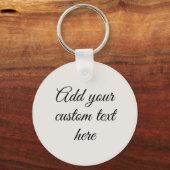 ブルーバタフライ昆虫アート自然恋人 キーホルダー (裏面)