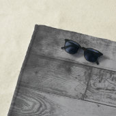 ブルーバタフライ素朴ビーチタオル ビーチタオル (インサイチュ)