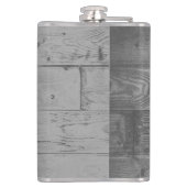 ブルーバタフライ素朴フラスコ フラスク (裏面)