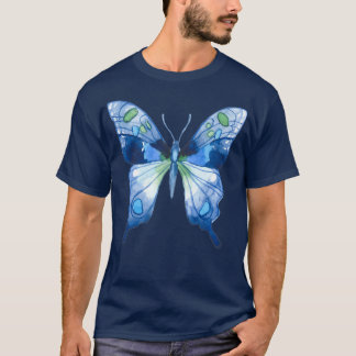 ブルーバタフライ2 Tシャツ