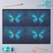 ブルーバタフライ4デクページティッシュペーパー 薄葉紙 (クラフト)