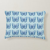 ブルーバタフライ アクセントクッション (裏面)