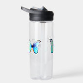 ブルーバタフライ ウォーターボトル (右面)