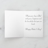 ブルーバタフライ カード (内部)