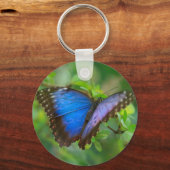 ブルーバタフライ キーホルダー (裏面)