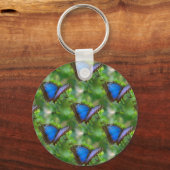 ブルーバタフライ キーホルダー (裏面)