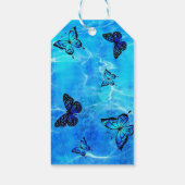 ブルーバタフライ ギフトタグ (裏面)