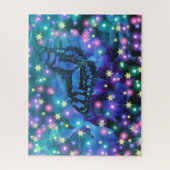 ブルーバタフライ ジグソーパズル (縦)