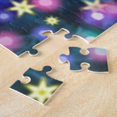 ブルーバタフライ ジグソーパズル (側面)