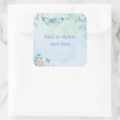 ブルーバタフライ スクエアシール (バッグ)