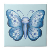 ブルーバタフライ タイル (正面)