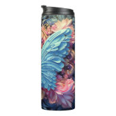 ブルーバタフライ タンブラー (回転右)