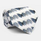 ブルーバタフライ ネクタイ (ロール)