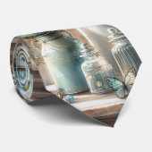 ブルーバタフライ ネクタイ (ロール)