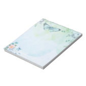 ブルーバタフライ ノートパッド (回転)