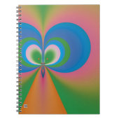 ブルーバタフライ ノートブック (正面)