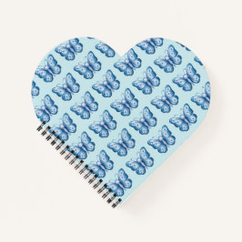 ブルーバタフライ ノートブック