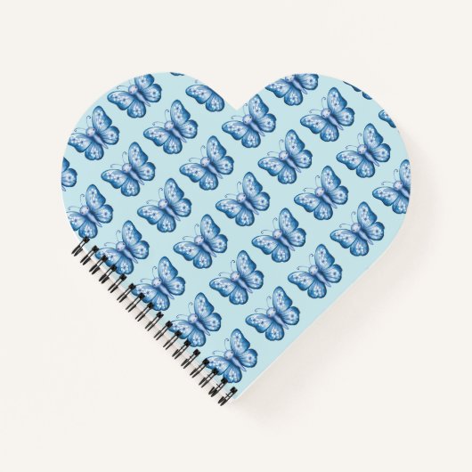 ブルーバタフライ ノートブック (正面)