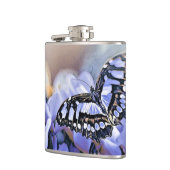 ブルーバタフライ フラスク (左)