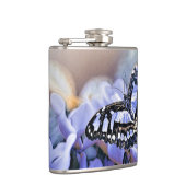 ブルーバタフライ フラスク (右)