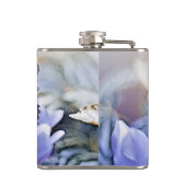 ブルーバタフライ フラスク (裏面)