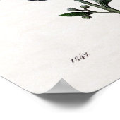 ブルーバタフライ ポスター (角)