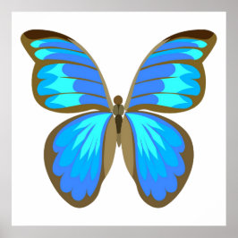 ブルーバタフライ ポスター