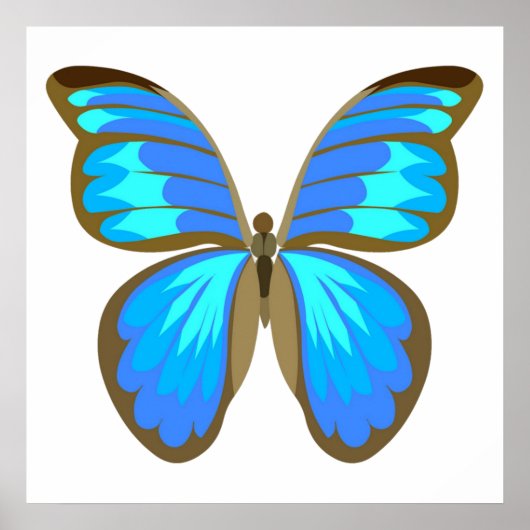 ブルーバタフライ ポスター (正面)
