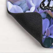 ブルーバタフライ マウスパッド (コーナー)