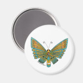 ブルーバタフライ マグネット (正面/裏面)