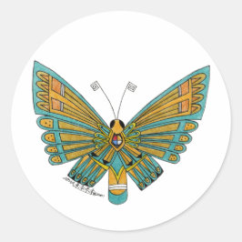 ブルーバタフライ ラウンドシール