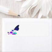 ブルーバタフライ ラベル (インサイチュ)