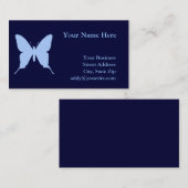 ブルーバタフライ 名刺 (正面/裏面)