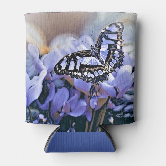 ブルーバタフライ 缶クーラー (正面)