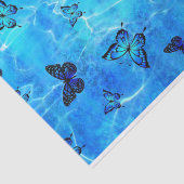 ブルーバタフライ 薄葉紙 (詳細)