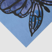 ブルーバタフライ 薄葉紙 (詳細)