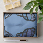 ブルーバタフライ 薄葉紙 (ギフト)