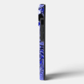 ブルーバタフライ Case-Mate iPhoneケース (裏面 / 左)