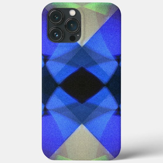 ブルーバタフライ Case-Mate iPhoneケース (裏面)