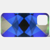 ブルーバタフライ Case-Mate iPhoneケース (裏面 (横))
