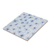 ブルーバターカップ タイル (側面)