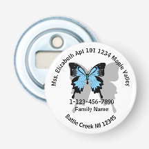 ブルーバック失ったバタフライファミリーホームアドレス