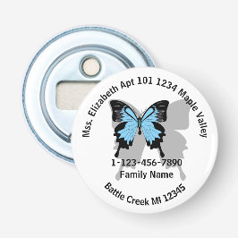 ブルーバック失ったバタフライファミリーホームアドレス 栓抜き