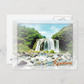 ブルーバッシン懇親会 ポストカード (正面/裏面)